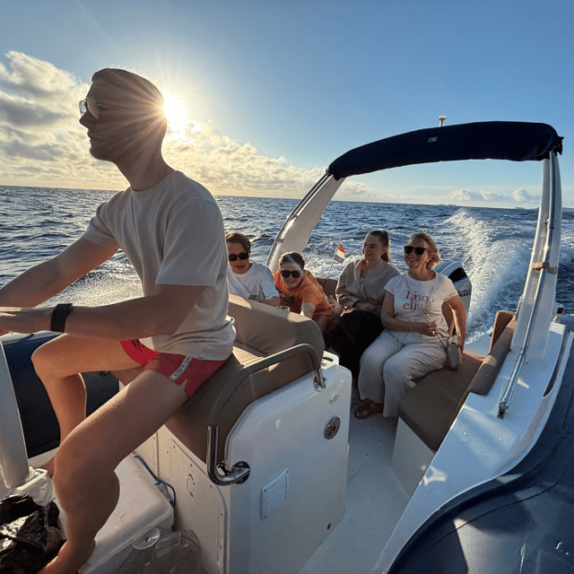 Ibiza: Capelli 775 Private South Coast Highlights Boat Tour - Stopping at Cala Bassa