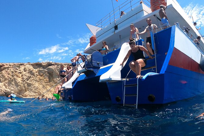 Ibiza Catamaran Cruise Es Vedrà Morning or Sunset - End Point