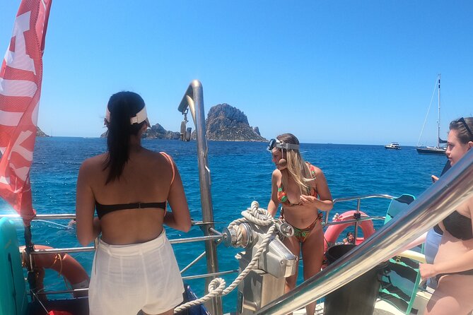 Ibiza Catamaran Cruise Es Vedrà Morning or Sunset - Frequently Asked Questions