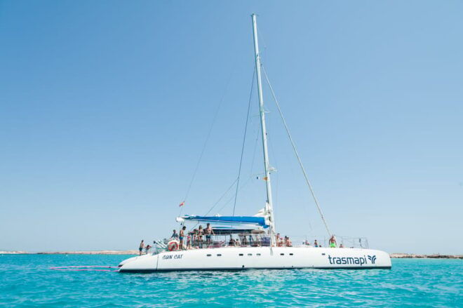 Ibiza: Catamaran Cruise to Formentera With Meal and Drinks - Suitability and Restrictions