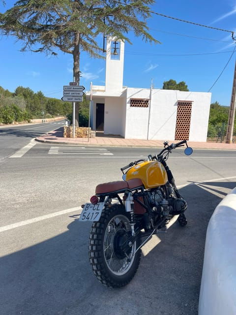 Ibiza: Classic Bmw Moto Tour. - Included in the Tour