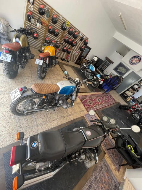 Ibiza: Classic Bmw Moto Tour. - Meeting Point Location