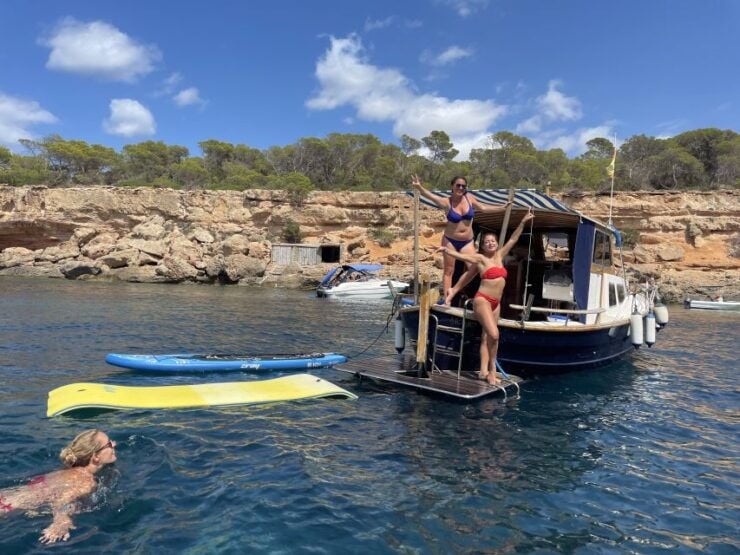 Ibiza: Classic Full or Half-Day Boat Charter - Booking Details