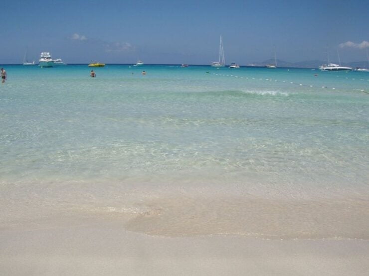 Ibiza: Classic Full or Half-Day Boat Charter - Experience Offered