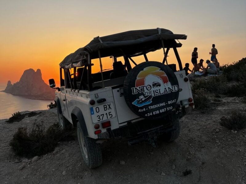 Ibiza: Combo Boat Trip, 4x4 Safari and Es Vedra Sunset Hike - Booking and Cancellation
