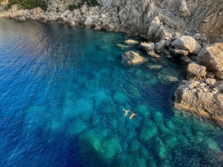 Ibiza: Combo Boat Trip, 4x4 Safari and Es Vedra Sunset Hike - Boat Trip