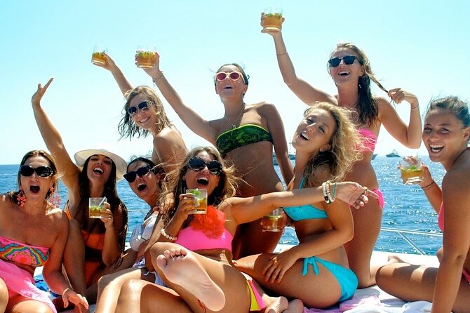 Ibiza Cruise Crush Boat Party and Pre Pool Party - Event Overview