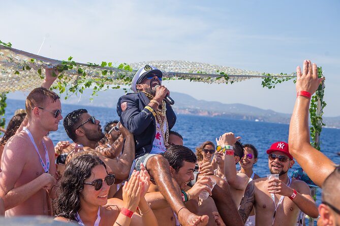 Ibiza Cruise Crush Boat Party and Pre Pool Party - Cancellation Policy
