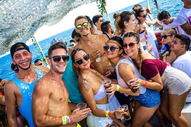 Ibiza Cruise Crush Boat Party and Pre Pool Party - Reviews and Customer Feedback