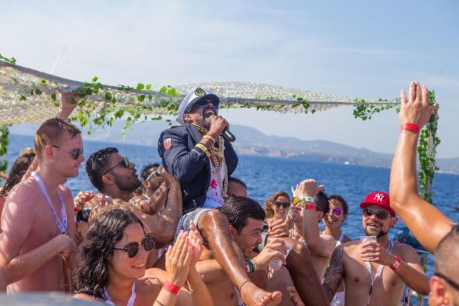 Ibiza Cruisecrush Boat Party + Pre Pool Party - Boat Party Experience