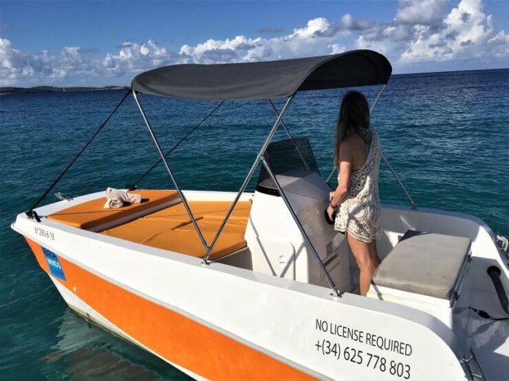 Ibiza: Discover the Best Coves in a Boat Driven by Yourself - Boat Rental Options and Inclusions