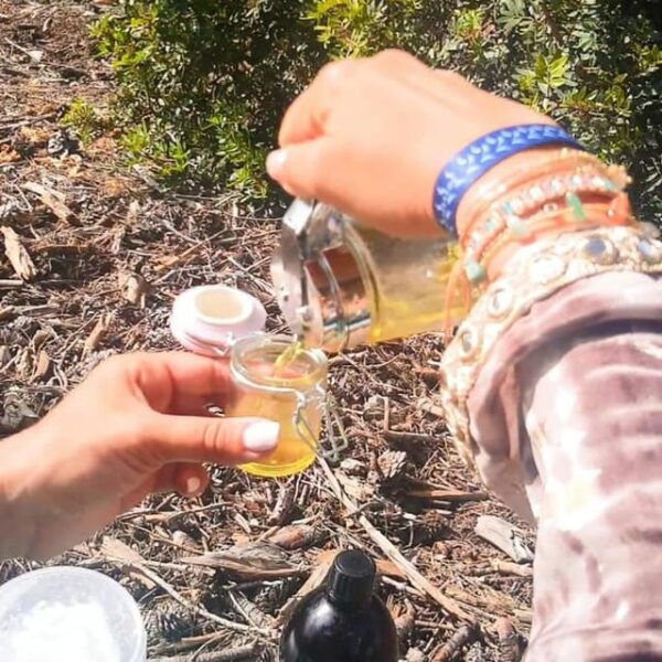IBIZA : DIY Regenerating & Anti-Red Cream From IBIZA Plants - Customization Options