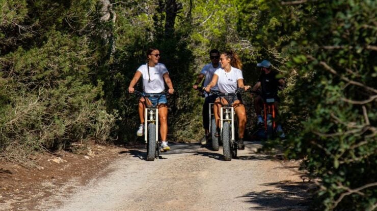 Ibiza: E-Bike Rental With Helmet - Premium E-Bike Rental Experience