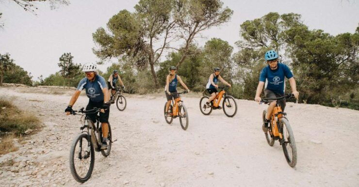 Ibiza Ebike Experience - Tracks, Trails and Hidden Beaches. - Activity Overview