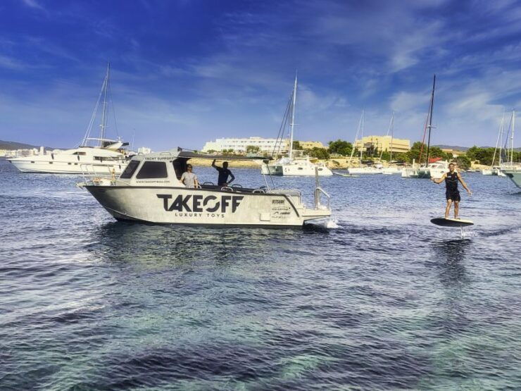 Ibiza: Efoil or ESurf Experience From Boat - Activity Duration