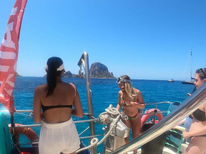Ibiza: Es Vedrà Boat Tour with Swimming Stop - What’s Included and What You Should Bring