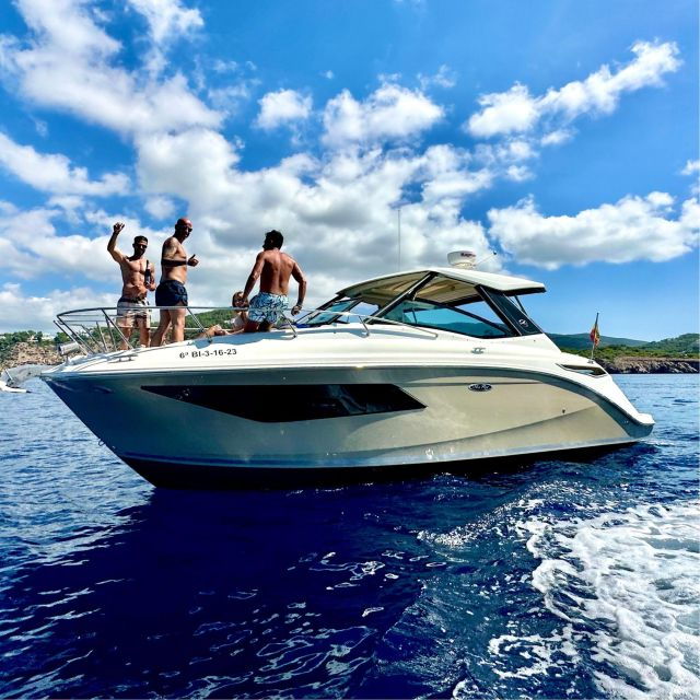 Ibiza Es Vedra: Luxury Private Boat Trip - Sunset and Drinks - Trip Details