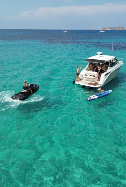 Ibiza Es Vedra: Luxury Private Boat Trip - Sunset and Drinks - Sunset Views at Es Vedrà