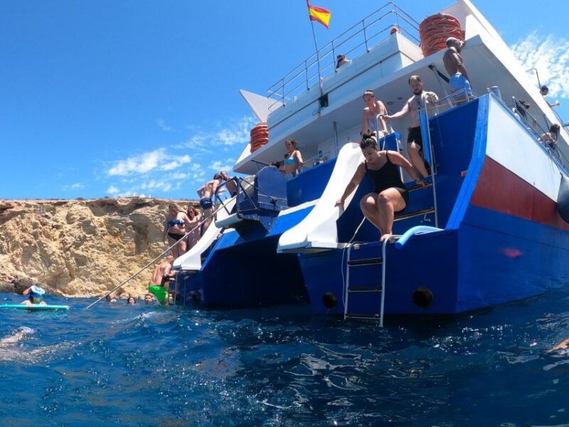 Ibiza: Es Vedrà Morning or Sunset Boat Tour With Swimming - Itinerary Highlights