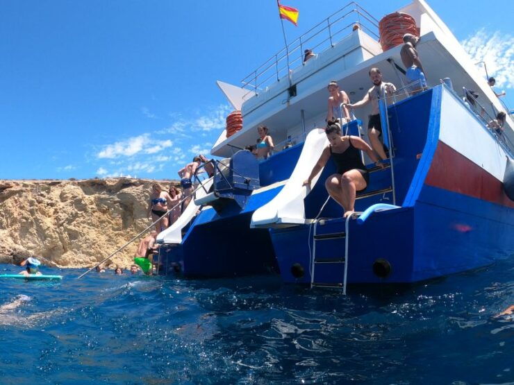 Ibiza: Es Vedrà Morning or Sunset Boat Tour With Swimming - Itinerary