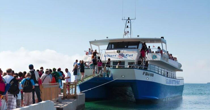 Ibiza: Figueretas Dock Round-Trip Transfer to Formentera - Activity Details