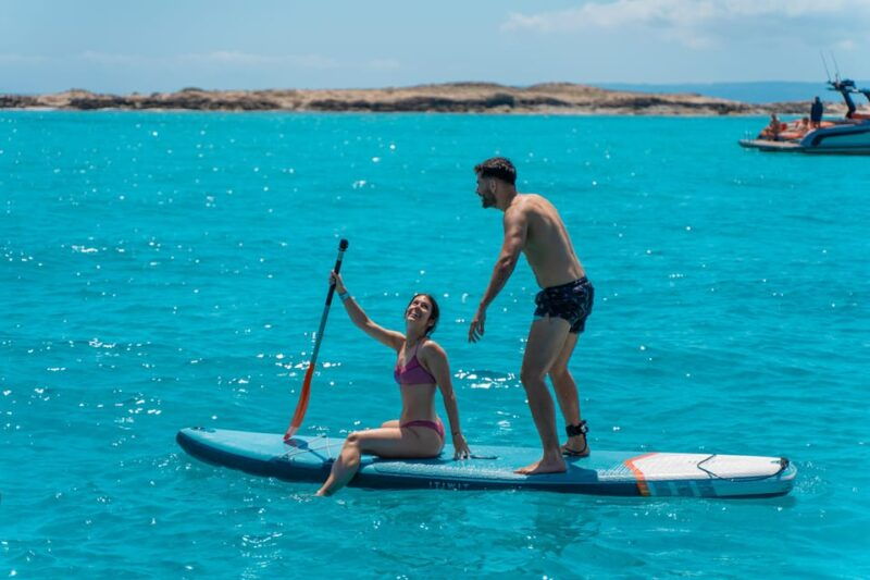 Ibiza: Formentera Boat Cruise With Snorkeling and Lunch - Starting Location