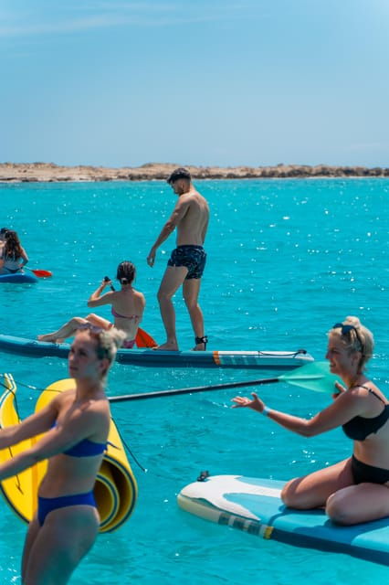 Ibiza: Formentera Boat Cruise With Snorkeling and Lunch - Playa De Ses Illetes: Sightseeing, Swimming, and Snorkeling