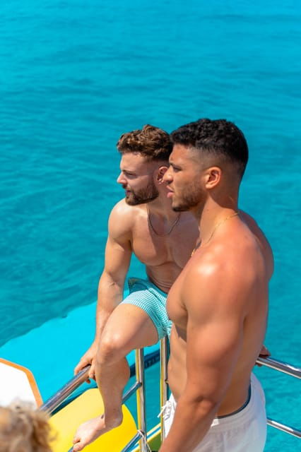 Ibiza: Formentera Boat Cruise With Snorkeling and Lunch - Onboard Meal and Included Drinks