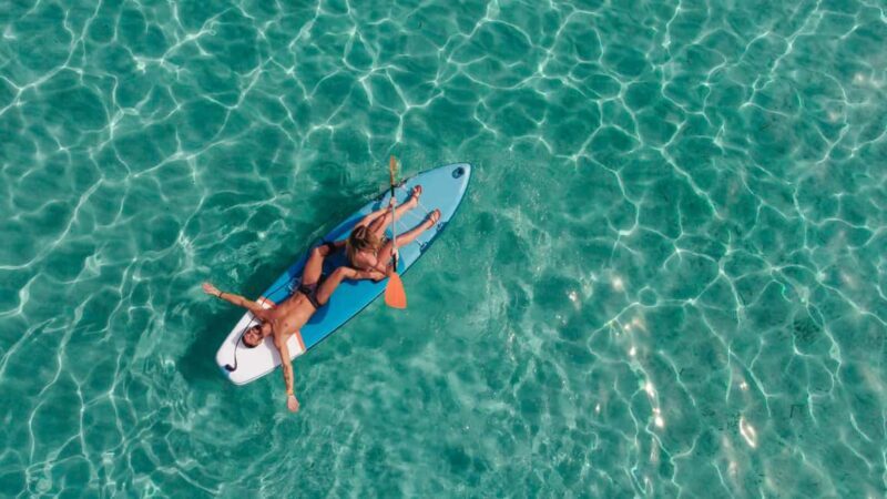 Ibiza: Formentera Cruise w/ Open Bar, Paella & Water Sports - The Scenic Itinerary and Stops