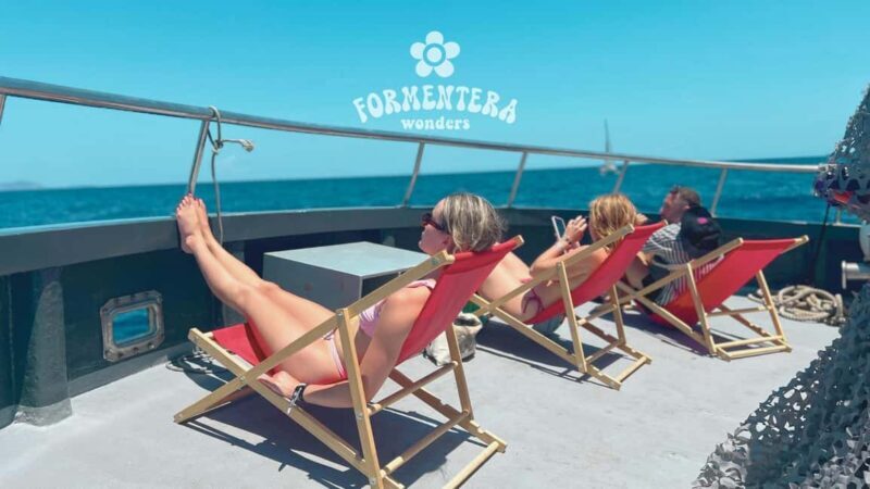Ibiza: Formentera Cruise with Meals, Open Bar, Sunset & DJ - Practicalities and Comfort