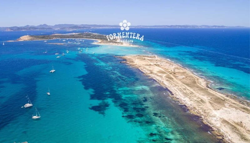 Ibiza: Formentera Cruise with Paella, OpenBar & Water Sports - Water Sports & Relaxation
