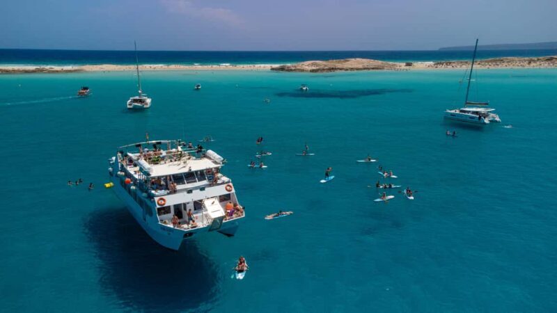 Ibiza: Formentera Trip w/ Paella, BBQ, Open Bar, Sports & DJ - The Experience: What It’s Like from Start to Finish