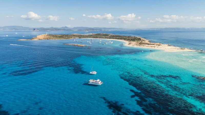 Ibiza: Formentera Trip with Paddle, Snorkel and Lunch - Starting Point & Departure  