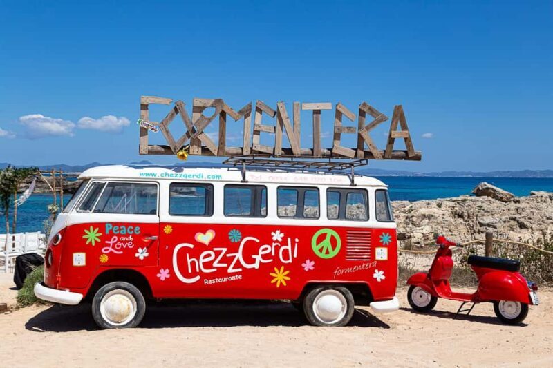 Ibiza: Formentera Trip with Paddle, Snorkel and Lunch - S’Espalmador: Lunch & Water Fun  