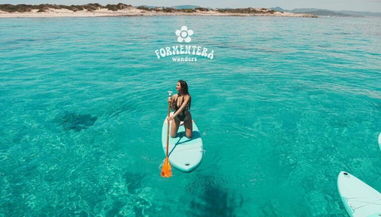 Ibiza: Formentera Wonders Boat Trip + Open Bar & Paella - Culinary Offerings