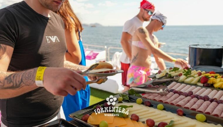 Ibiza: Formentera Wonders Boat Trip + Open Bar & Paella - What to Bring and Restrictions