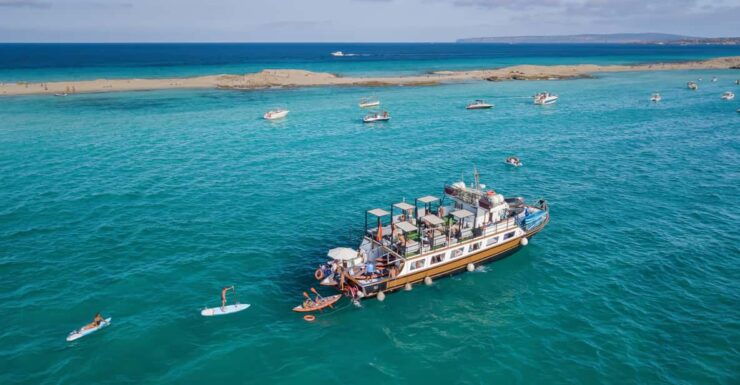 Ibiza: Full-Day Boat Trip to Formentera W/ Food and Open Bar - Onboard Experience