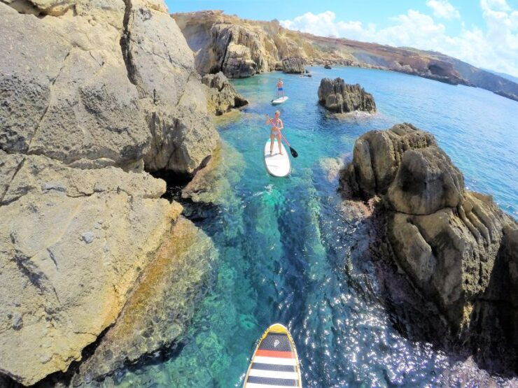 Ibiza: Full-Day Boat Trip With SUP Course and BBQ - Booking Details