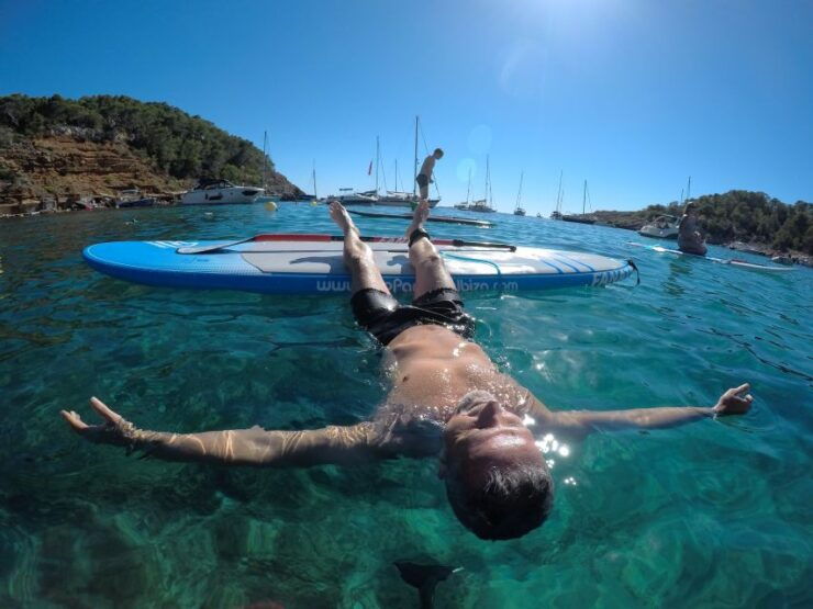 Ibiza: Full-Day Boat Trip With SUP Course and BBQ - Experience Overview