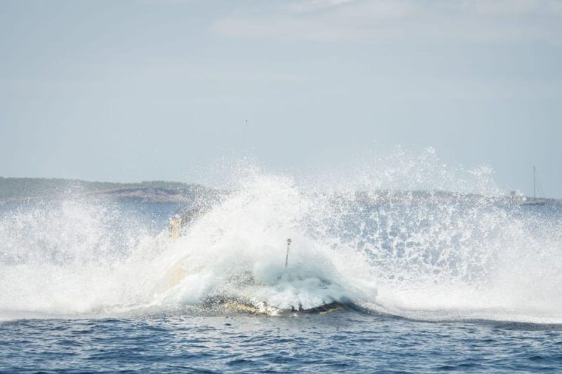 Ibiza: Get Ready to Fly Over the Sea With Air Stream! - Thrill of Flying Over the Waves