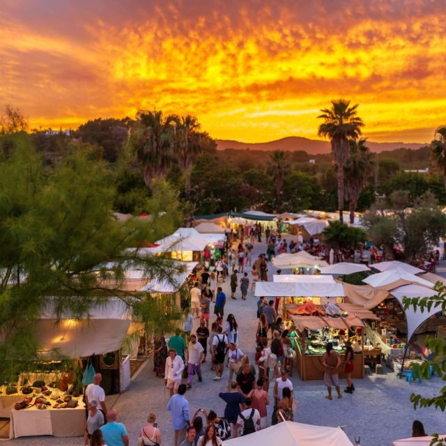IBIZA Hippie Market - Vibrant Atmosphere