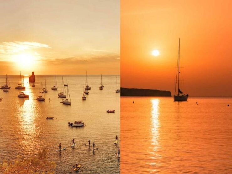 IBIZA Hippie Party Beach - Turquoise Waters and Peaceful Atmosphere