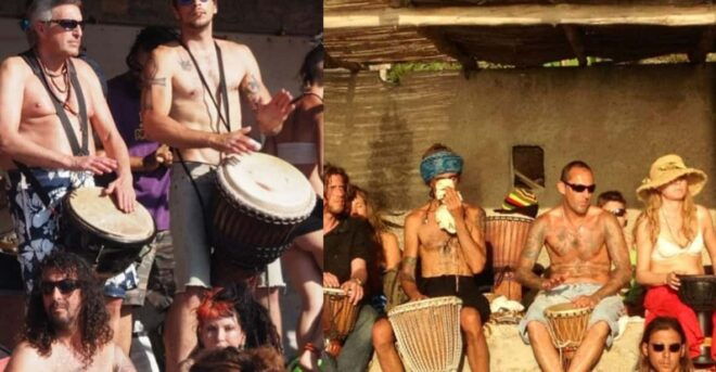 IBIZA Hippie Party Beach - Joyful and Uplifting Ambiance