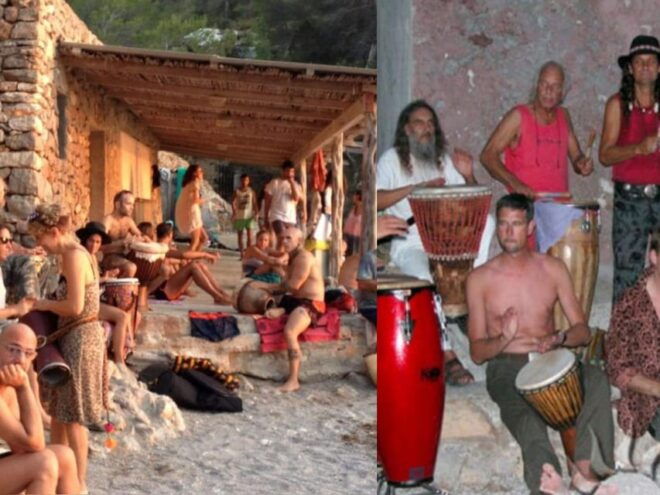IBIZA Hippie Party Beach - Authentic Hippie Beach Party