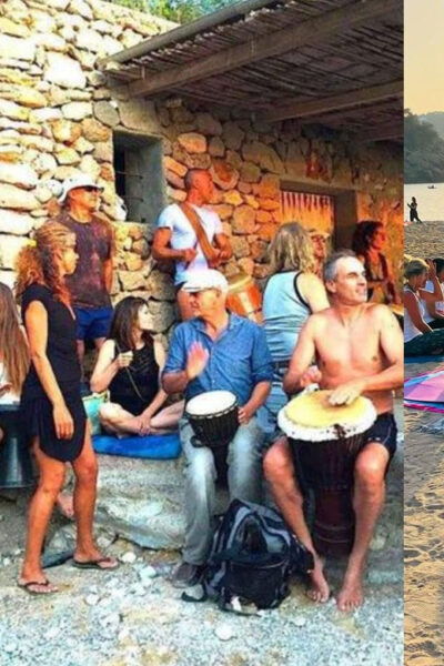 IBIZA Hippie Party Beach - Food and Souvenir Offerings