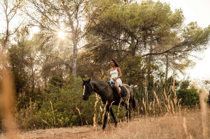 Ibiza: Horseback Ride Nature Experience + Picnic +Transport - Good To Know