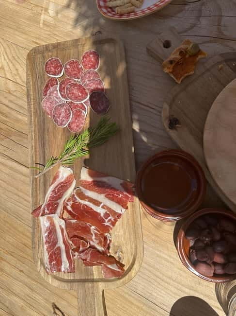 IBIZA: Horseback Ride + Winery Wine Tasting Tour + Pick-Up - An Overview of the Experience