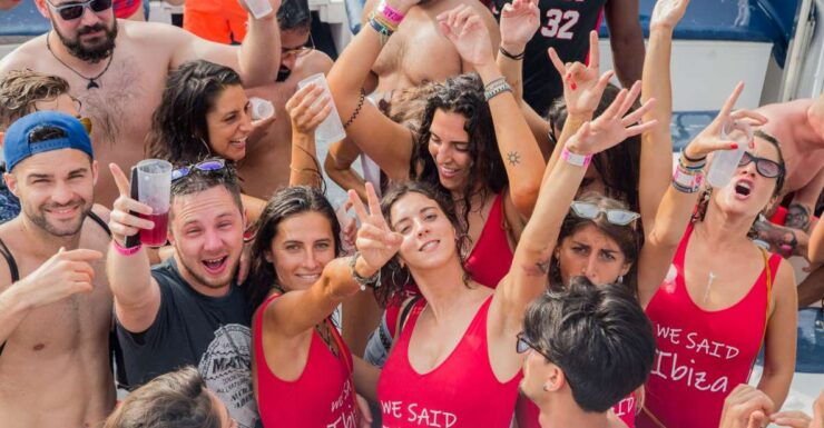 Ibiza: Hot Boat Party With Open Bar - Activity Details