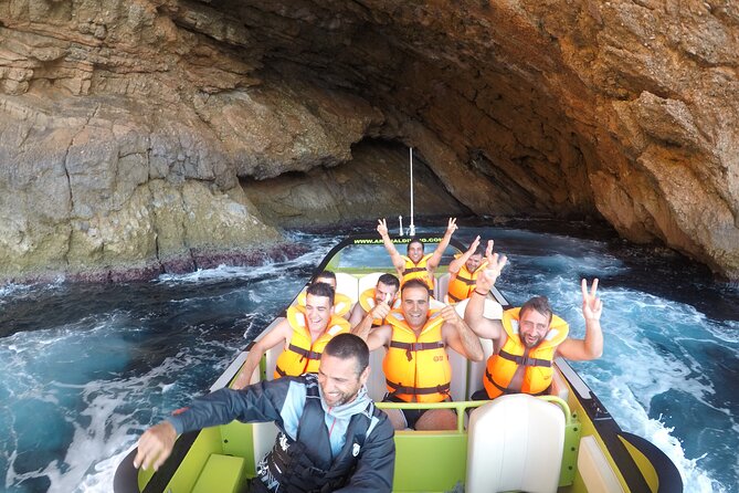 Ibiza Jet Boat Cave Tour 360 - Reviews and Ratings