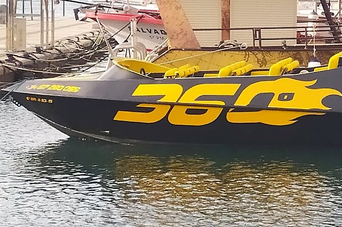 Ibiza Jet Boat Cave Tour 360 - Whats Included